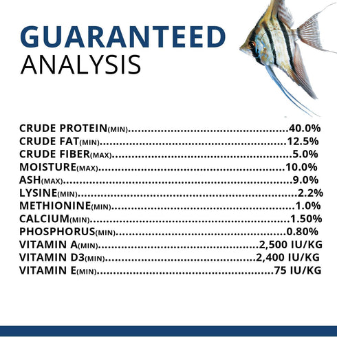 Fluval Bug Bites Tropical Fish Food, Large Granules for Medium to Large Sized Fish, 1.59 oz., A6578.