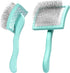 Brodie Dog Brush - Slicker Brush for Shedding and Grooming, Best for Long Haired Dogs and Pets