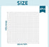 4 PCS Aquarium lid Hood, Fish Tank Top Cover, Plastic Grid Panel Fish Tank Lid Aquarium Cover lid to Prevent Fish from Jumping Out of The Tank and Reptile Pet from Escaping
