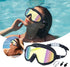 generic Pool Goggles, Clear Vision Silicone Pool Goggles with Ear Plugs Nose Clip,Antifog Wide View Adult Swim Goggles