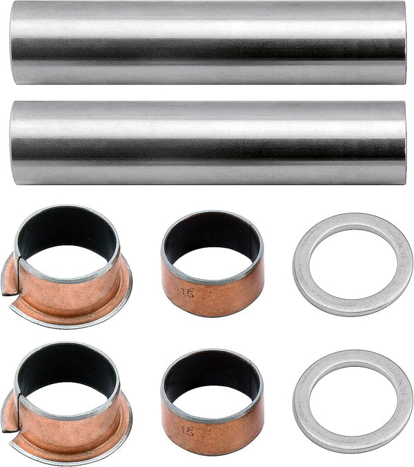 Roykaw Compatible Bushing Spindle King Pin Tube for EZGO TXT/RXV Golf Cart, Replaces #70648G01, 70749G01, 70745G01