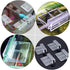 balacoo 8pcs Aquarium Cover Bracket, Fish Tank Accessories Lid Handle Clip for 10mm Acrylic and Glass
