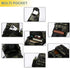 Novemkada 1000D Backpack Daypack Pack Tactical Shoulder Bag - Molle Military Outdoor Chest (Black)