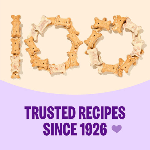 20 oz Wellness Old Mother Hubbard Hip & Joint Dog Biscuits, Natural Training Treats, Chicken, Apple, Oats, and Carrot