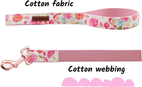 Elegant little tail Dog Leash, Strong and Durable Traditional Style Dog Leash, Webbing Dog Leashs, Soft Walking Pet Leash for Small Medium Large Dogs