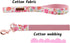 Elegant little tail Dog Leash, Strong and Durable Traditional Style Dog Leash, Webbing Dog Leashs, Soft Walking Pet Leash for Small Medium Large Dogs