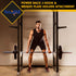 Yes4All J-Hooks 2x2, Weight Holder Attachment 2x2 & Squat Rack Spotter Arms 2x2 / Combo Power Rack Accessories