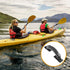 Piutouyar 2 Pcs Kayak Handles Replacement, Durable Canoe Boat Side Mount Carry Handle for Kayaks
