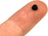 (71A) Teak Tuning Bubble Bushings Pro Duro Series in Black - Medium - Custom Molded Fingerboard Tuning