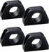Blue Shark 153- Sailboat Aluminum Deck Fairlead - 14mm line (4- Pack)