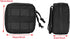 Tactical EDC Pouch Micro Molle Utility Pouch, Mini Knife, Compass, Flashlight Storage Bag for Outdoor