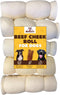 Woofley's 5-6" Buffalo Beef Cheek Roll -(5 Count)- Beef Cheek Rolls for Dogs