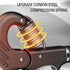 Hand Grip Strengthener, Adjustable Resistance 11-220Lbs Combo Set with Counting, Forearm Strength Trainer