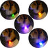 5-Pack LED Light Up Dog Collar Light, Waterproof Pet Safety Strobe Lights for Large Medium Small Dogs at Night