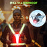 LED Reflective Running Vest, 3rd Generation High Visibility Rechargeable Vest for Night Running Cycling