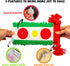 Dog Puzzle Snuffle Mat Toys, Squeaky Crinkle Treat Dispensing Tug Toy for Small Medium Large Dogs, Slow Feeder for