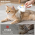 3-in-1 Set Pet Steam Brush for Dogs & Cats, Grooming Comb with Spray, Defur Tool, Water-Assisted Hair Removal, Spritz