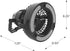LED Lantern - 2 in 1 Battery Powered Fan and Lantern by Wakeman Outdoors (Portable Fan)