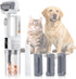 Pet Grooming Vacuum Kits-Dog&Cats Hair Remover Dematting Shedding, Cordless Handheld and Rechargeable