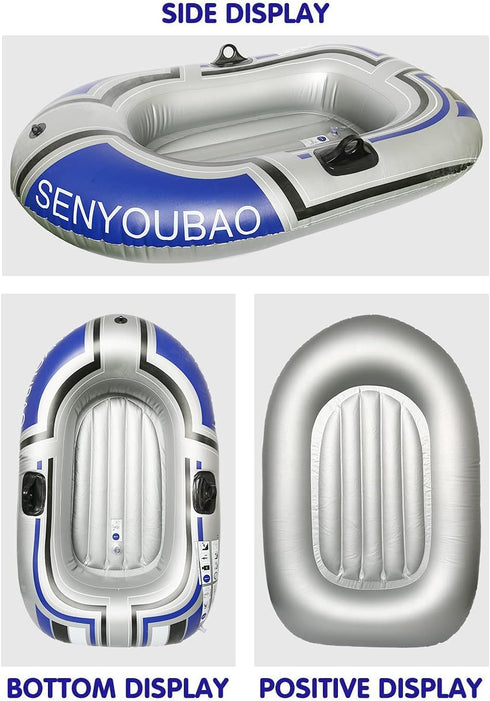 Boat,Swimming PLKO Inflatable Pool and Lake Inflatable Boat
