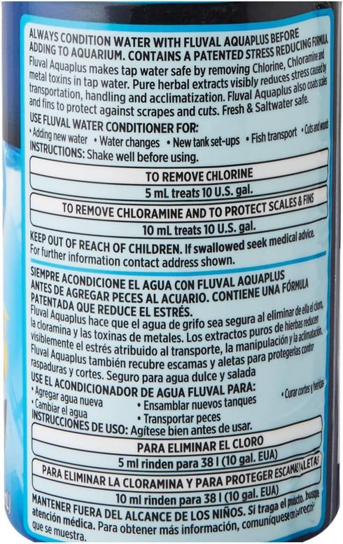 8.4-Ounce Fluval Water Conditioner for Aquarium