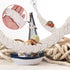 Aysatogc 2PCS 4 Hermit Crab Climbing Toys Hermit Crab Accessories Climbing Rope with Hooks Hermit Crabs Habitat Decor
