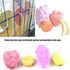 Tfwadmx Lava Block Chew Toys Teeth Grinding Pet Lava Block Calcium Stone for Chinchilla Hamster Mouse Squirrels and