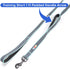 Pawtitas Heavy Duty Double Handle Dog Leash for Training, No Pull, Ideal for Medium Large Dogs - Great for Walking,