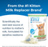 12 oz PetAg Goats Milk KMR Kitten Milk Replacer Powder - - Powdered Kitten Formula with Prebiotics, Probiotics