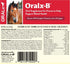 Oralx -B High-Potency B-Vitamin Complex and Chelated Mineral Booster. Nutritional Supplement for Hard-Working Horses.