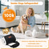 LOOBANI Portable Dog Sling for Back Legs, Hip Support Harness for Canine Aid and K9 Rehabilitation