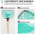 30cm Cabilock Fish Tank Net with Wooden Handle Aquarium Mesh Dip Net for Fish and Shrimp for Home Aquarium Random Color