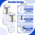 4 906 Bulbs T10 Bulb 6000k Sailboat Aurelema Pcs LED Wedge Base Marine Boat Light Cool White All Round Mast Anchor
