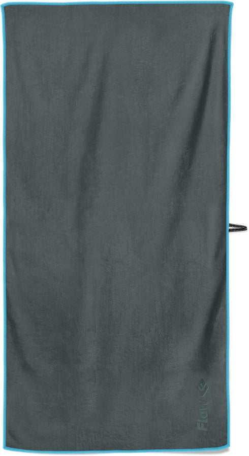 Flow Hydro Sport Towel, Microfiber Quick Dry Swimming Towels for Swim, Pool, Triathlon in Various Sizes