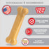 Nylabone Original Power Chew Toy for Dogs, Durable Peanut Butter Flavor, Small - Up to 25 lbs, 1 Count