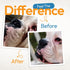 Wrinkle Wipes for Dogs - 100 Count Dog Wipes for French Bulldog, English Bulldog, Pugs - Cleaning & Soothes