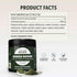 Green Rover - Greens for Dogs Powder with Organic Broccoli Sprouts, Fermented Spirulina and Sea Greens, Veterinarian
