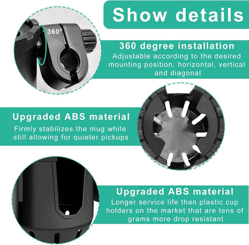 Hunting Accessories, Tree Stand Cup Holder for Deer Duck Turkey Hunting, Gear Gifts for Men, Hunting Platform System Kit