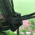 Hammock Bug Mosquito Net XL, 11x4.6FT Polyester Fabric for 360 Degree Protection