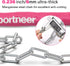 Sportneer Bike Lock: 5 Digit Combination High Security Anti Theft Chain Lock - 3.2ft Heavy Duty Keyless Bicycle Lock