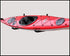 Sparehand KC-10 Wall Mount Kayak Storage Rack with Safety Strap, for 1 Kayak - Garage Organization