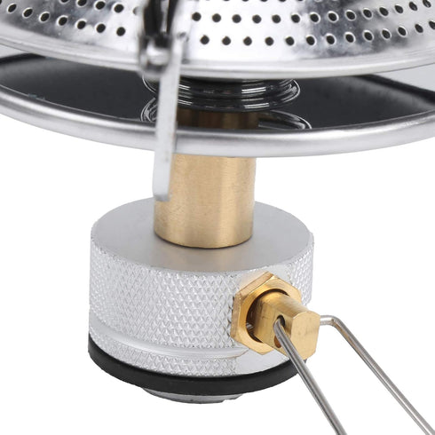 Portable Mini Camping Stove, Folding Outdoor Gas Stove for Hiking Cooking Picnic Cookware