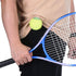 PATIKIL Tennis Ball Holder Waist Clip - ABS Waistband Clip Holder for Sports Equipment Tennis Training
