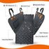 ARGNOOR 600D Hammock Dog Car Seat Cover with Free Poop Bags, Waterproof Car Seat Protector, Dog for Cars with Seatbelt