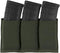 KRYDEX Molle 5.56mm Single/Double/Triple Magazine Pouch for .223 5.56 Magazine
