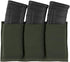 KRYDEX Molle 5.56mm Single/Double/Triple Magazine Pouch for .223 5.56 Magazine