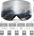 FMY Ski Goggles for Men, Women & Youth - Anti Fog UV400 Protection for Snowboarding