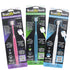 Small Dog Toothbrush, Rounded Brush Head with Soft Flexible Bristles for Gentle Brushing, Multicolor