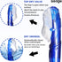 Seago Swim Snorkel for Lap Swimming, Dry Top Front Snorkel Gear for Adult Youth, Comfy Head Pads, Food-Grade Silicone