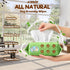 Bamboo Dog Wipes for Paws and Bum, Natural Grooming Wipes, 100 Count for Cleaning & Grooming